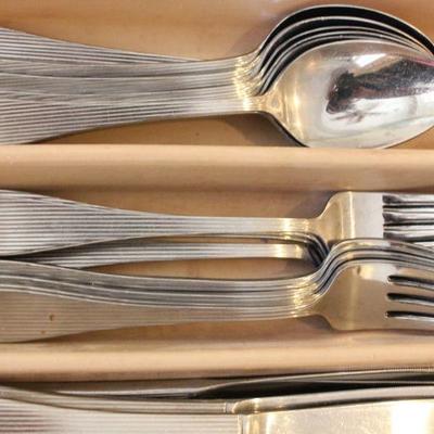 Lot 218 Misc. Flatware Sets
