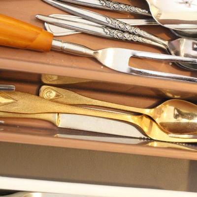 Lot 218 Misc. Flatware Sets