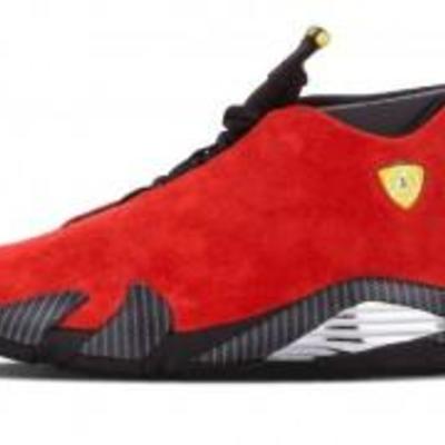 JORDANS RED 