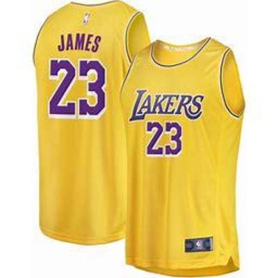 LEBRON JAMES JERSEY
