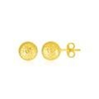 14k gold stud