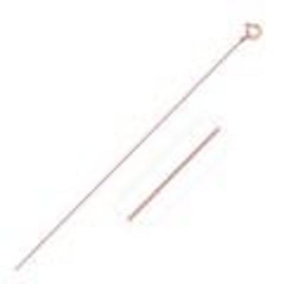 pink 14k gold chain
