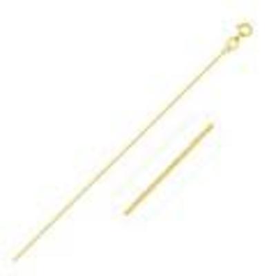 14 yellow gold chain