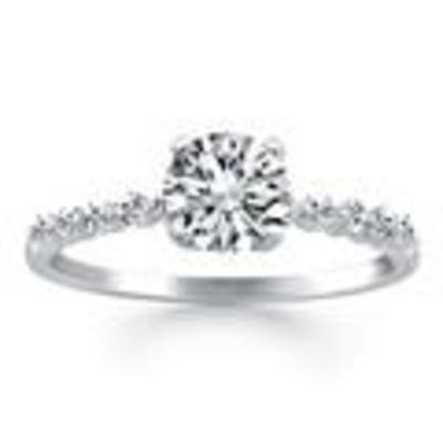 1/2ct diamond 14k ring