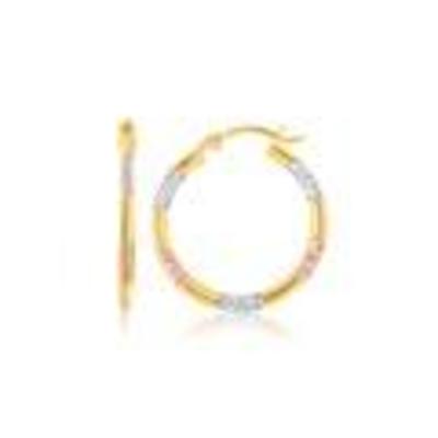 3 gold 10k earrings 