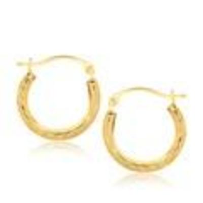 italian gold hoops