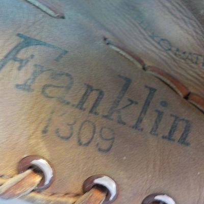 Franklin 1st basemans glove Pro model.