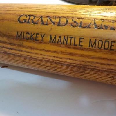 "Mickey Mantle Louisville Slugger base ball bat. 