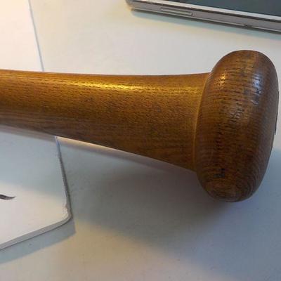"Mickey Mantle Louisville Slugger base ball bat. 