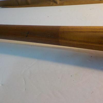 "Mickey Mantle Louisville Slugger base ball bat. 