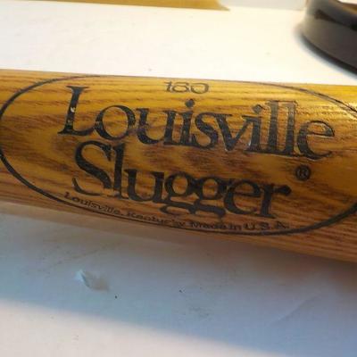 "Mickey Mantle Louisville Slugger base ball bat. 