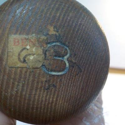"Mickey Mantle Louisville Slugger base ball bat. 