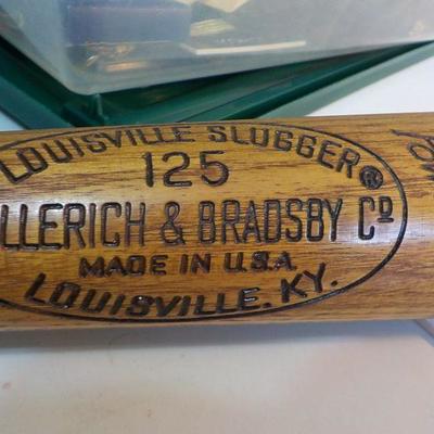 " The Genuine Tony Conigliaro Louisville Slugger" guaranteed.