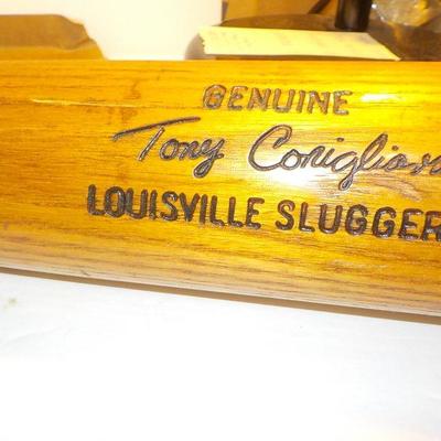 " The Genuine Tony Conigliaro Louisville Slugger" guaranteed.