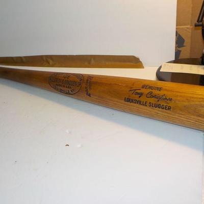 " The Genuine Tony Conigliaro Louisville Slugger" guaranteed.