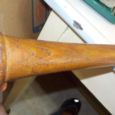 " Genuine Jackie Robinson Louisville Slugger" Pro model.