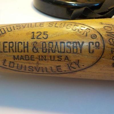 " Genuine Nelson Fox Louisville slugger baseball bat" Pro model.