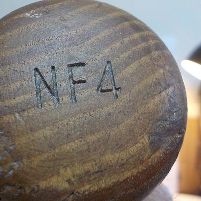 " Genuine Nelson Fox Louisville slugger baseball bat" Pro model.