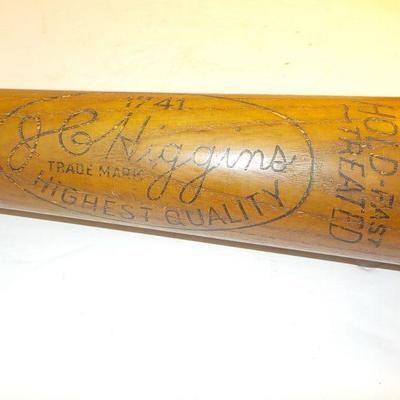 Major League " Bill Goodman Model Bat"