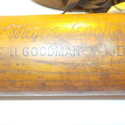 Major League " Bill Goodman Model Bat"