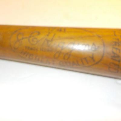 Major League " Bill Goodman Model Bat"