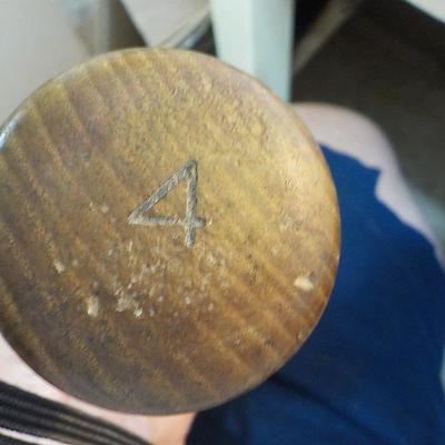 " Ted Williams Personal Model baseball bat:."