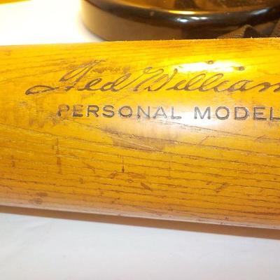" Ted Williams Personal Model baseball bat:."