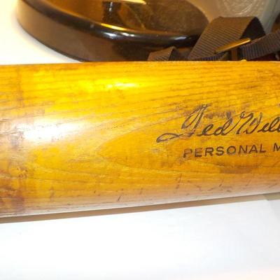 " Ted Williams Personal Model baseball bat:."