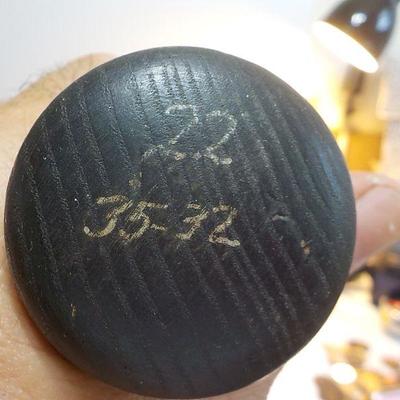 " Genuine L159 Mark Whiten Baseball Bat" "St. Louis Cardinals".