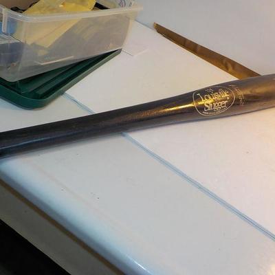 " Genuine L159 Mark Whiten Baseball Bat" "St. Louis Cardinals".