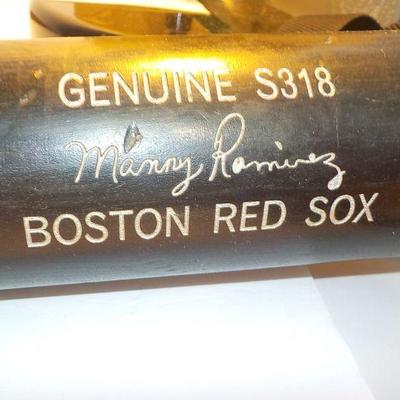 Genuine S318  " Manny Ramirez Boston Red Sox" Baseball pro bat.