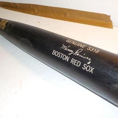 Genuine S318  " Manny Ramirez Boston Red Sox" Baseball pro bat.