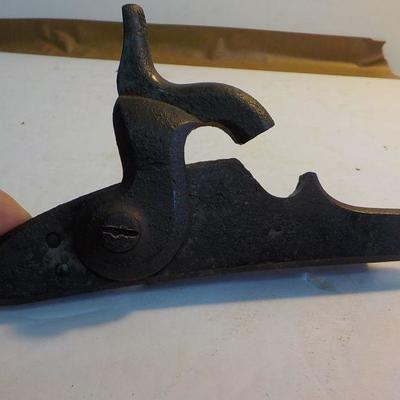 "US. Springfield 1863 Flint lock Rifle Hammer"