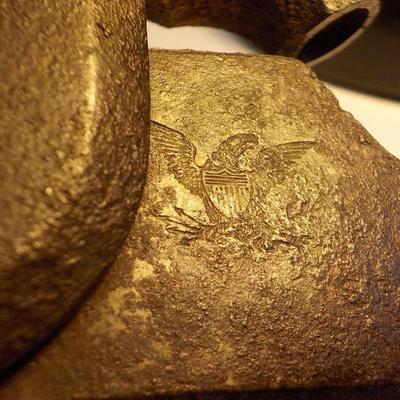 "US. Springfield 1863 Flint lock Rifle Hammer"