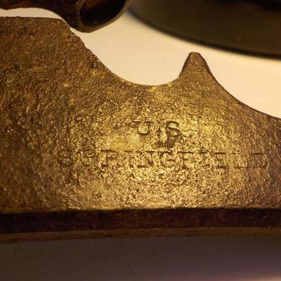 "US. Springfield 1863 Flint lock Rifle Hammer"