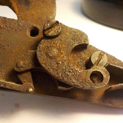 "US. Springfield 1863 Flint lock Rifle Hammer"