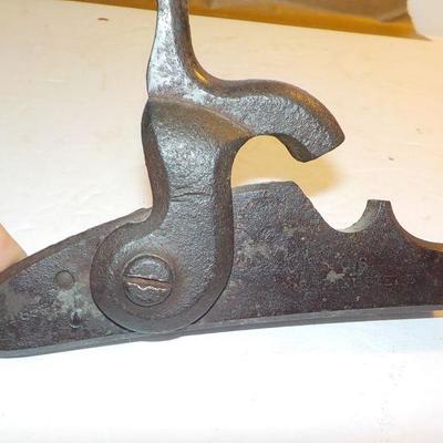 "US. Springfield 1863 Flint lock Rifle Hammer"