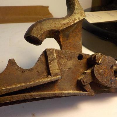 "US. Springfield 1863 Flint lock Rifle Hammer"