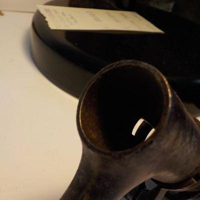 " Civil War Bayonet and scabbard for flint lock rifles".