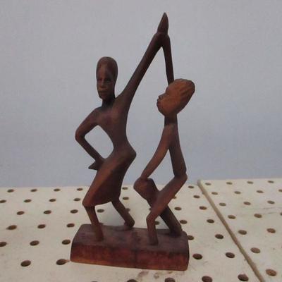 Lot 3 - Wooden Carved Figures