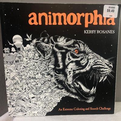 Animorphia: An Extreme Coloring and Search Challenge (Chinese Edition)
