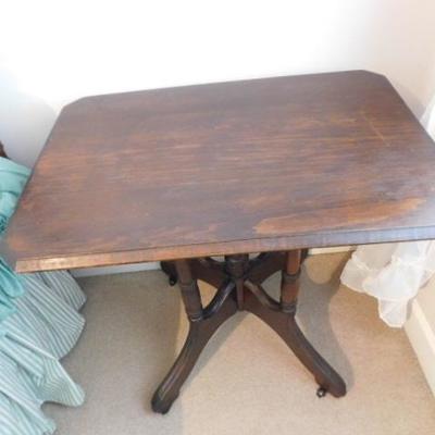 Vintage Solid Wood Table 31