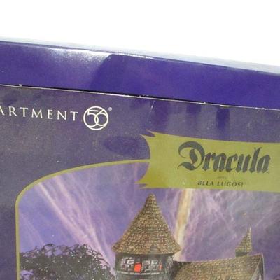 Lot 7 - Dept 56 Universal Studios Monsters Dracula's Castle 