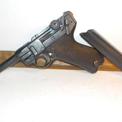 German 1720 / P-08 Parabellum Ruger style pistol/Non fire able.