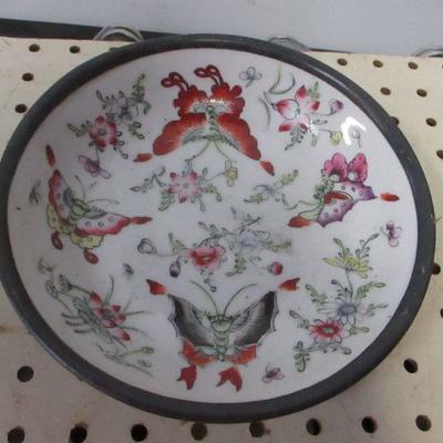 Lot 12 - Asian Plates & Bowls - A Nora Fenton - A.C.F - Eurasia Ltd 