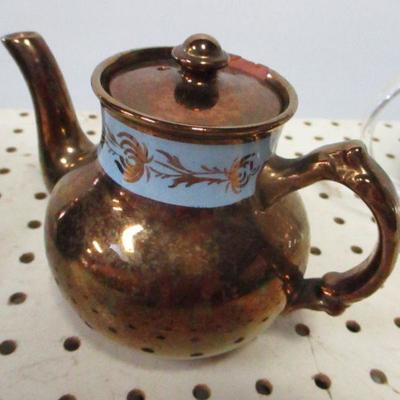 Lot 14 - Teapots - Gibson & Princess House Heritage Tea Pot & Infuser