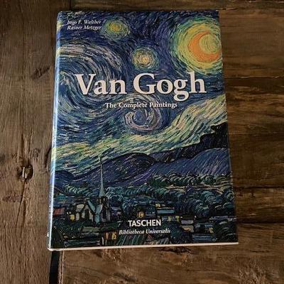 TASCHEN book VAN GOUGH THE COMPLETE PAINTINGS brand new