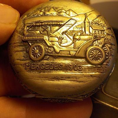 "R" "Heney Pocket watch, antimagnetic. 