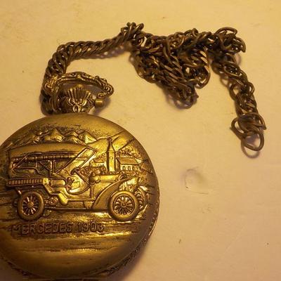 "R" "Heney Pocket watch, antimagnetic. 
