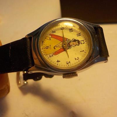 "Original Snow White wrist watch." no box.